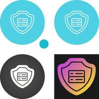 Data Protection Vector Icon