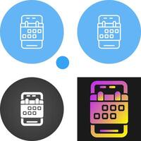 Booking App Vector Icon