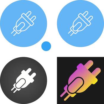Plug Vector Icon