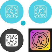 Chemical Element Vector Icon