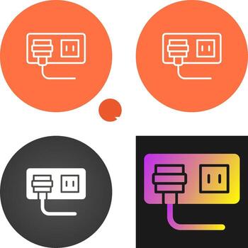 Socket Vector Icon