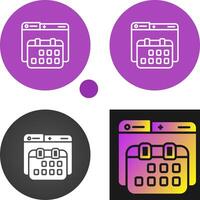 Calendar Vector Icon