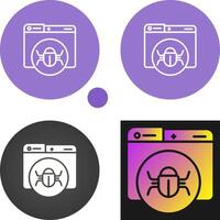Bug Vector Icon