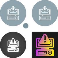 Desktop Vector Icon