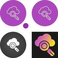 Magnifying Glass Vector Icon