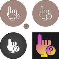 Hand Vector Icon