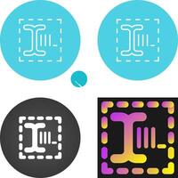 Text Box Vector Icon