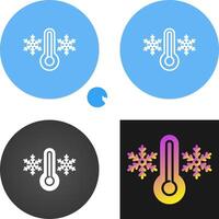 Thermometer Vector Icon