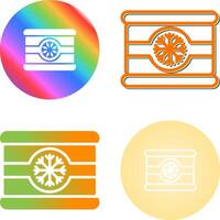 Freeze-dried meals Vector Icon