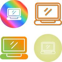 Laptop Vector Icon