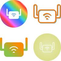 Wi-Fi Range Extender Vector Icon