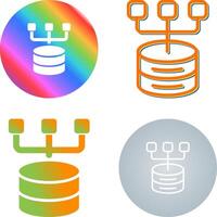 Data Modeling Vector Icon