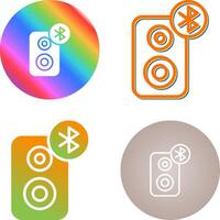 Bluetooth Speakerphone Vector Icon