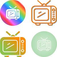 Television Vector Icon