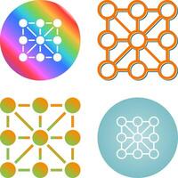 Association Rules Vector Icon