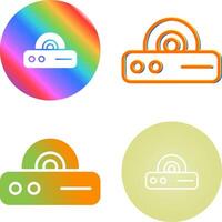 DVD Player Vector Icon