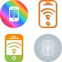 Wireless Connectivity Vector Icon