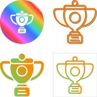 Trophy Vector Icon