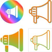 Megaphone Vector Icon