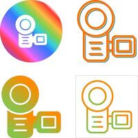 Video Camera Vector Icon