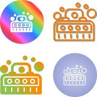 Bubble Machine Vector Icon