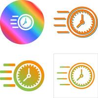 Time Management Vector Icon