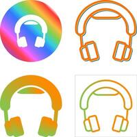 Headset Vector Icon