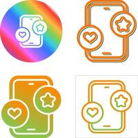 Social Media Vector Icon