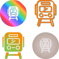 Train Vector Icon