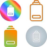 Low Battery Vector Icon