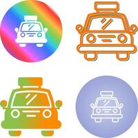 Taxi Vector Icon