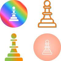 Chess piece Vector Icon