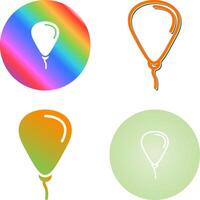 Balloon Vector Icon