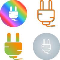 Plug Vector Icon