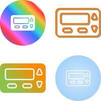 Pager Vector Icon