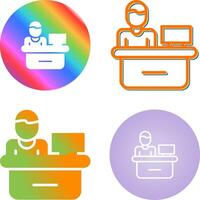 Helpdesk Vector Icon