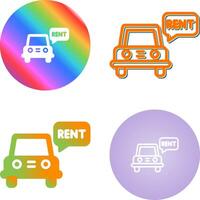 Transportation Service Vector Icon