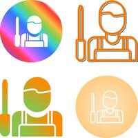 Handyman Vector Icon