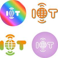 Internet of Things Vector Icon