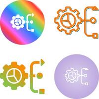 Resource Allocation Vector Icon