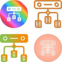 Load Balancer Vector Icon