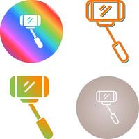 Selfie Stick Vector Icon