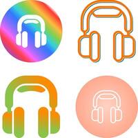 Headphones Vector Icon