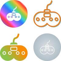 Video Game Console Vector Icon