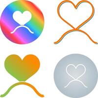 Love knot Vector Icon