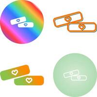 Rings Vector Icon