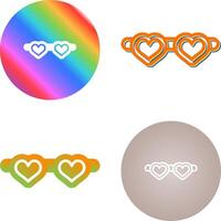 Eyeglasses Vector Icon