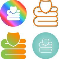 Emergency blanket Vector Icon