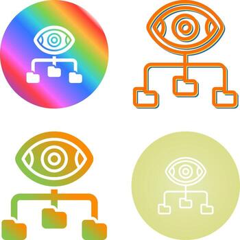 Data Visualization Vector Icon