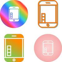 Mobile Game Vector Icon